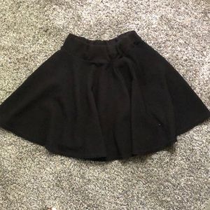 Black Skater Skirt